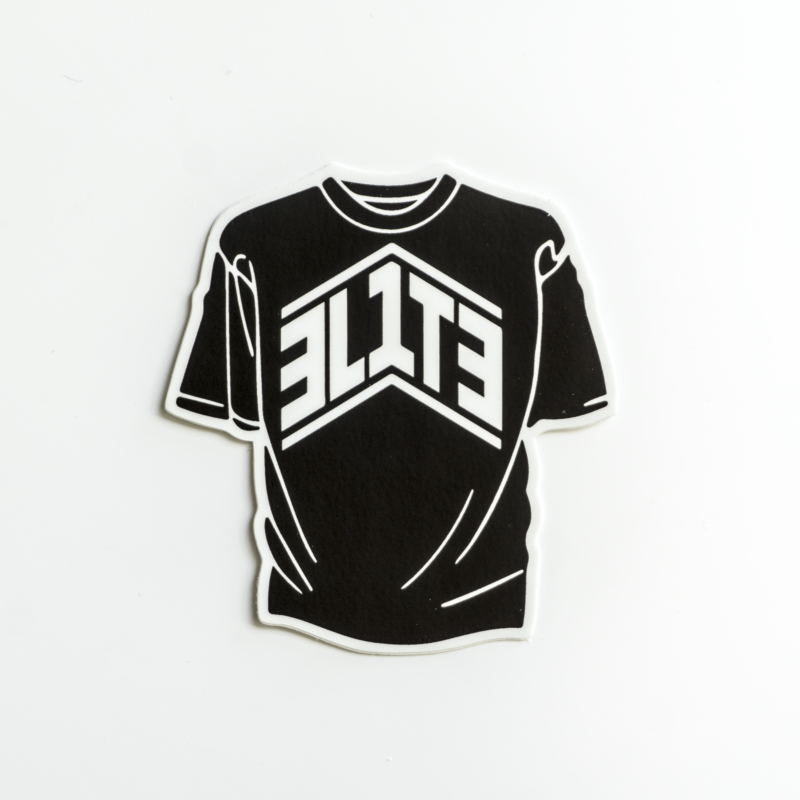 Model Tee Sticker